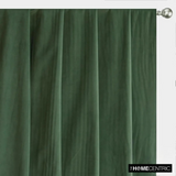 Green High Quality Plush Velvet Fabric by the Metre, 1 Metre Green Velvet Fabric