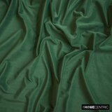 Green High Quality Plush Velvet Fabric by the Metre, 1 Metre Green Velvet Fabric