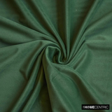 Green High Quality Plush Velvet Fabric by the Metre, 1 Metre Green Velvet Fabric