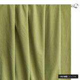 Light Olive High Quality Plush Velvet Fabric by the Metre, 1 Metre Green Velvet Fabric