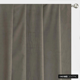 Taupe High Quality Plush Velvet Fabric by the Metre, 1 Metre Brown Velvet Fabric