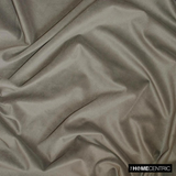 Taupe High Quality Plush Velvet Fabric by the Metre, 1 Metre Brown Velvet Fabric