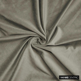 Taupe High Quality Plush Velvet Fabric by the Metre, 1 Metre Brown Velvet Fabric