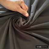 Dark Brown High Quality Plush Velvet Fabric by the Metre, 1 Metre Brown Velvet Fabric