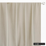Ecru High Quality Plush Velvet Fabric by the Metre, 1 Metre Cream Velvet Fabric