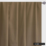 Mocha Brown High Quality Plush Velvet Fabric by the Metre, 1 Metre Brown Velvet Fabric