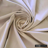 Fawn High Quality Plush Velvet Fabric by the Metre, 1 Metre Beige Velvet Fabric