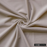 Fawn High Quality Plush Velvet Fabric by the Metre, 1 Metre Beige Velvet Fabric