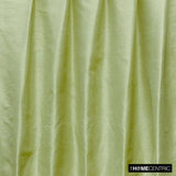 Gooseberry Green Art Silk / Faux Silk Fabric By The Metre