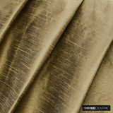 Dull Olive Green Art Silk / Faux Silk Fabric By The Metre