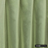 Light Green Art Silk / Faux Silk Fabric By The Metre