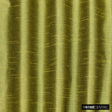 Olive Green Art Silk / Faux Silk Fabric By The Metre