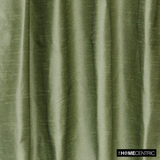 Taupe Green Art Silk / Faux Silk Fabric By The Metre