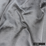 Pearl Silver Art Silk / Faux Silk Fabric By The Metre