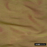 Lime Green And Pink Art Silk / Faux Silk Fabric By The Metre