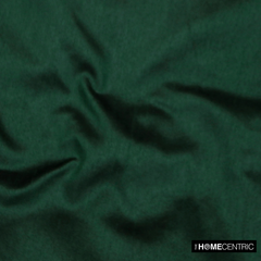 Bottle Green Art Silk / Faux Silk Fabric By The Metre