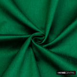 Dark Emerald Green Faux Silk Fabric By The Metre