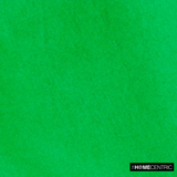 Emerald Green Art Silk / Faux Silk Fabric By The Metre