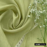 Gooseberry Green Art Silk / Faux Silk Fabric By The Metre