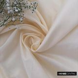 Champagne Art Silk / Faux Silk Fabric By The Metre