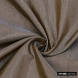 Champagne Brown Faux Silk Fabric By The Metre