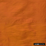 Saffron Orange 100% Pure Silk Dupioni Fabric By The Metre