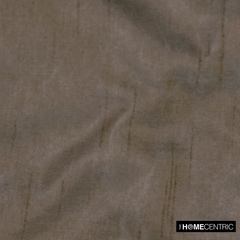 Champagne Brown Art Silk / Faux Silk Fabric By The Metre