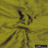 Olive Green 100% Pure Silk Dupioni Fabric By The Metre