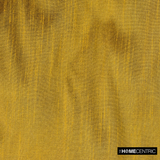 Dark Gold Art Silk/Faux Silk Fabric by the Metre, 1 Metre Gold Silk Fabric