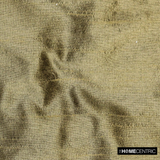 Dull Olive Green Art Silk / Faux Silk Fabric By The Metre