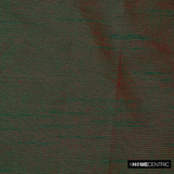 Green & Red Art Silk/Faux Silk Fabric by the Metre, 1 Metre Green Silk Fabric
