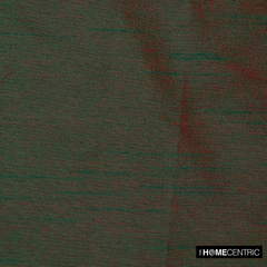 Green & Red Art Silk/Faux Silk Fabric by the Metre, 1 Metre Green Silk Fabric