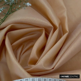 Light Beige Art Silk / Faux Silk Fabric By The Metre