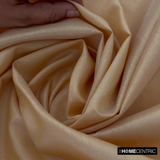 Light Beige Art Silk / Faux Silk Fabric By The Metre