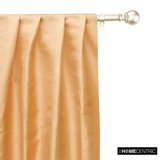 Light Beige Art Silk / Faux Silk Fabric By The Metre