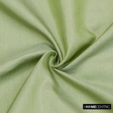 Light Green Faux Silk Fabric By The Metre