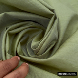 Light Green Art Silk / Faux Silk Fabric By The Metre