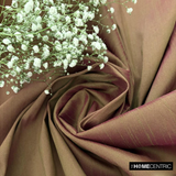 Lime Green And Pink Art Silk / Faux Silk Fabric By The Metre