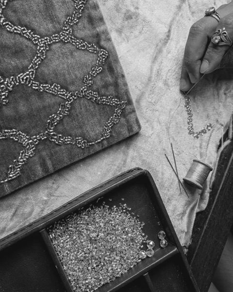 Embroidery Detail