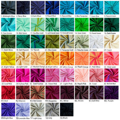 Sea Green Silk Dupioni Fabric By The Metre