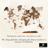 Dark Chocolate Art Silk Curtain Panels