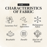 Purple Silk Dupioni Fabric By The Metre