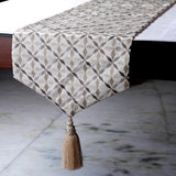 Adore - Ivory Linen Decorative Table Runners