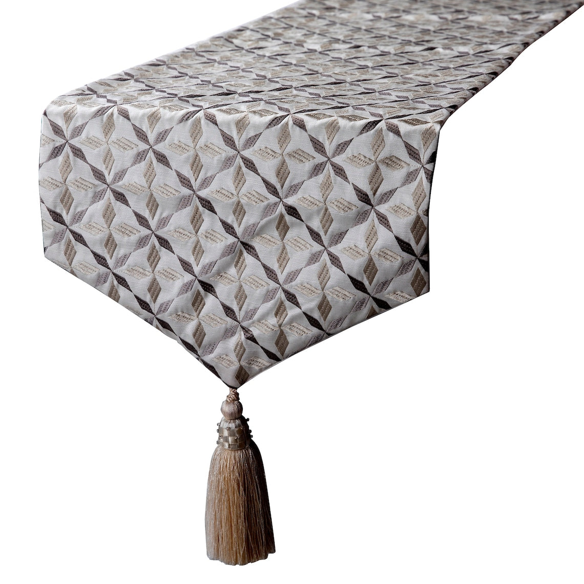 Adore - Ivory Linen Decorative Table Runners