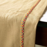 Jute Vibes - Beige Jute & Cotton Decorative Table Runners