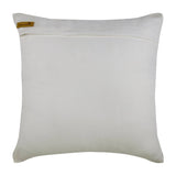 Deep Sea Weeds - Ivory Cotton Linen Throw Cushion Cover