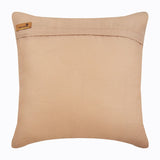 Shell Mates - Beige Cotton Linen Throw Pillow Cover