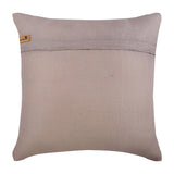 Butterfly Fish - Mocha Cotton Linen Decorative Euro Sham