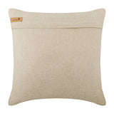 Octopus - Natural Beige Cotton Linen Throw Pillow Cover