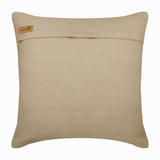 Exotic Feathers - Beige Linen Throw Cushion Cover